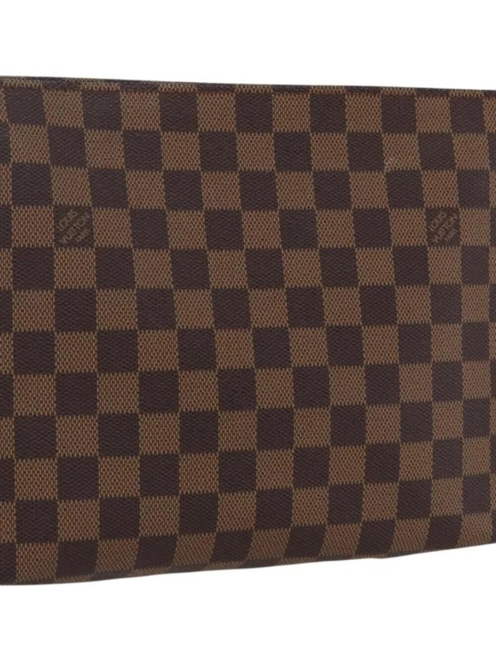 LOUIS VUITTON Damier Ebene Poche Toilette 26 Pouch